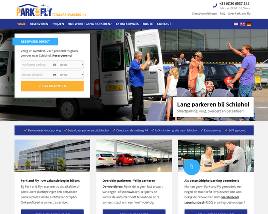 All-in Parking Schiphol Logo