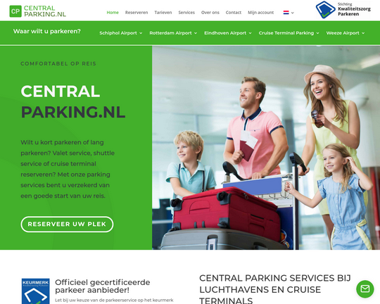 CentralParking Logo