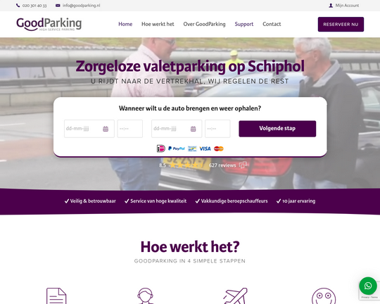 GoodParking.nl Logo