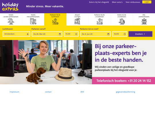Holiday Extras Logo