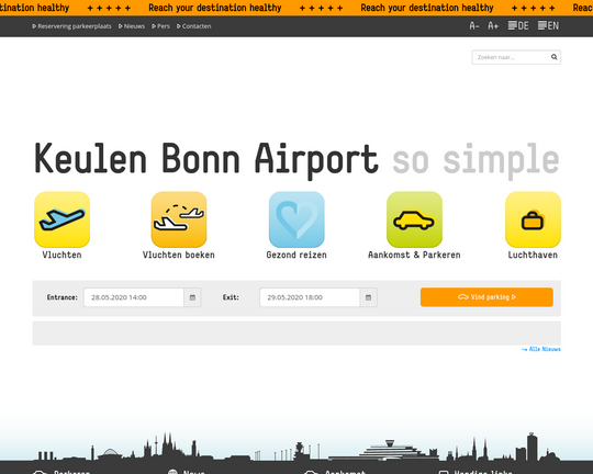 Keulen Bonn Airport Logo