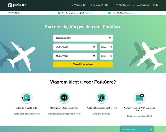 Parcare Maastricht Logo