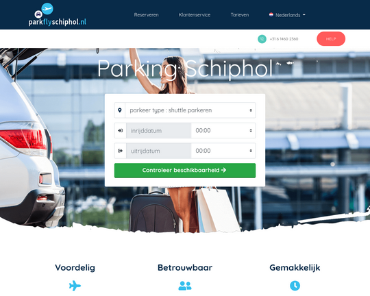 ParkFly.nl Logo