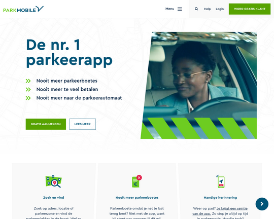 Park Mobile Logo