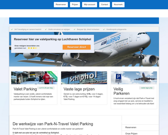 Park N Travel Logo
