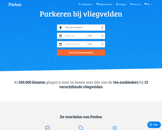 Parkos Logo