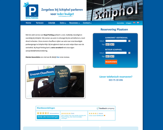 RoyalParking Logo