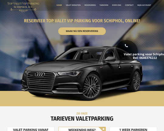 TopValet.nl Logo