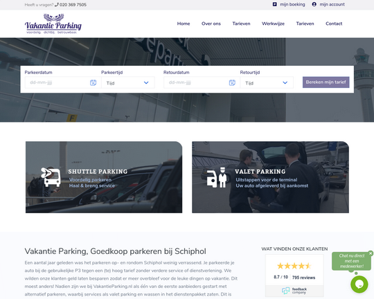 VakantieParking.nl Logo