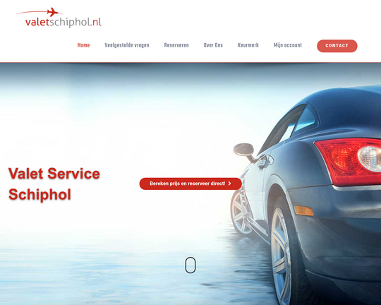 Valet Schiphol Logo