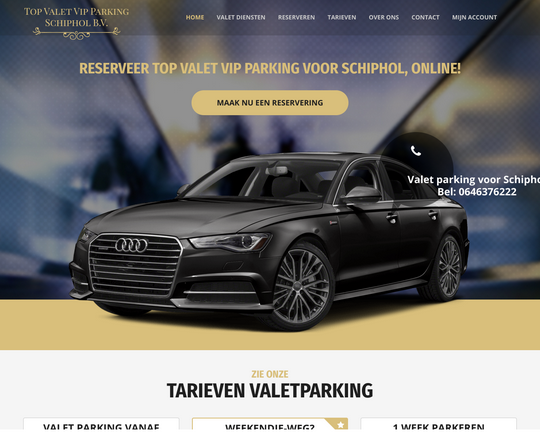VliegveldSchipholParkeren.nl Logo
