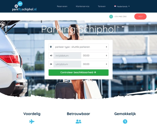 Schiphol ParkFly Logo